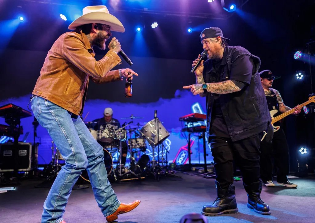 Post Malone Pushes Back 'Big Ass Stadium Tour' With Jelly Roll to Complete His New Album
