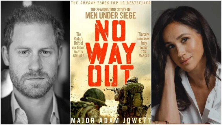 Prince Harry and Meghan Markle's Archewell to Produce Netflix Film Adaptation of 'No Way Out' War Memoir with Matt Charman
