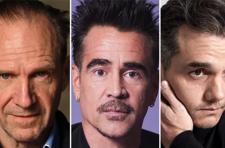 Ralph Fiennes, Colin Farrell, and Wagner Moura Star in the Comedy 'Art' Directed by Fernando Meirelles and Written by Christopher Hampton; 193 To Launch at Cannes Market