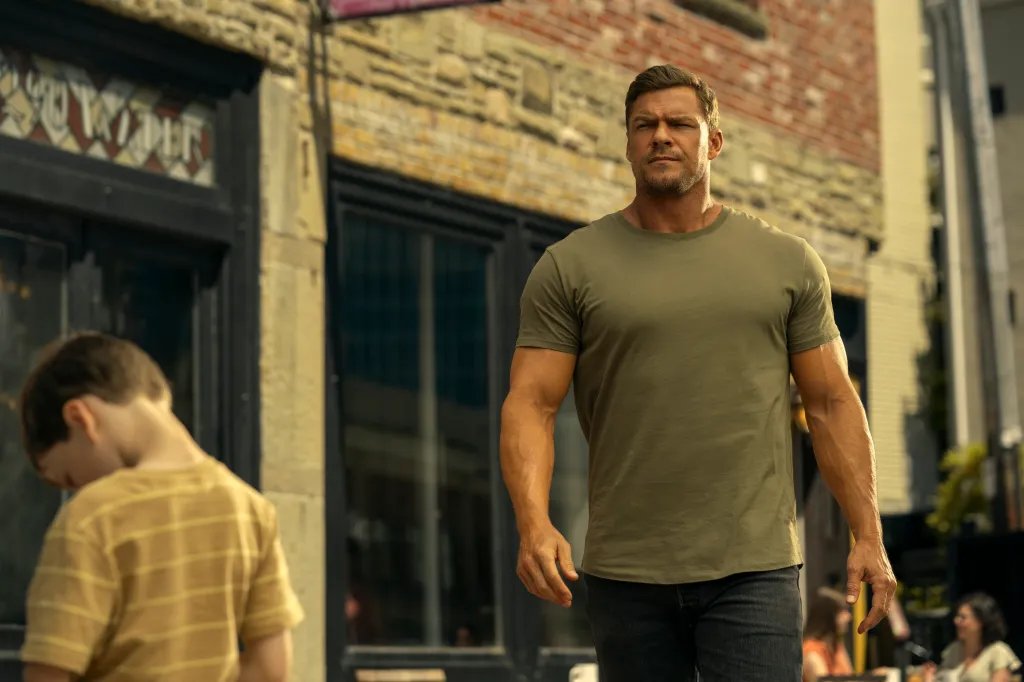 Reacher Gets Renewed for Season 5 on Prime Video