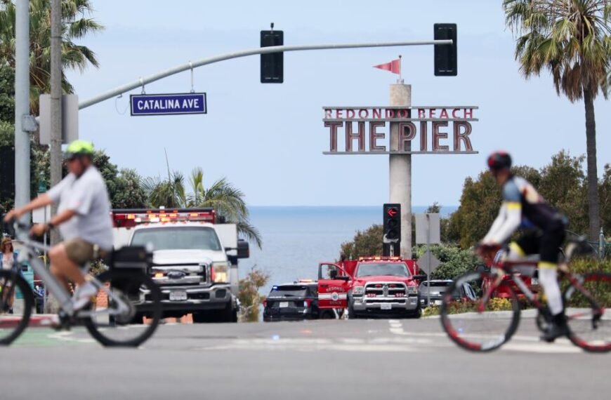 Redondo Beach Pier is Back Open Following Festival Delay