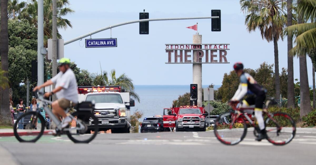 Redondo Beach Pier is Back Open Following Festival Delay