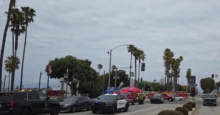 Redondo Beach Pier is Back Open Following Police Incident