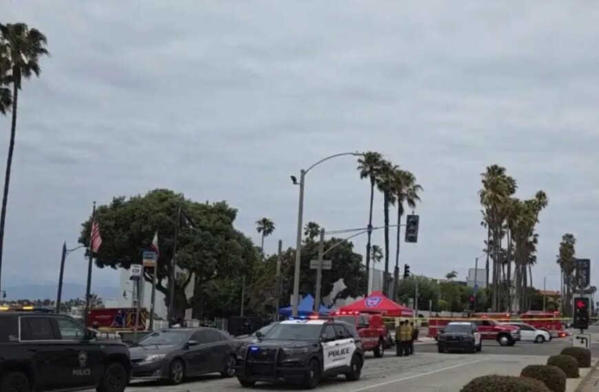 Redondo Beach Pier is Back Open Following Police Incident