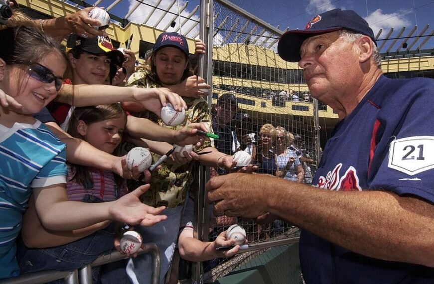 Remembering Bobby Cox, the Heart of the Braves' 1990s Success, Passes Away at 84