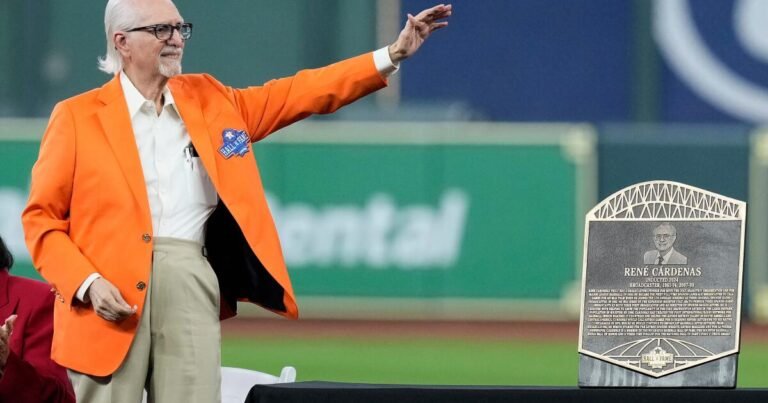 René Cárdenas, the First Spanish-Language Announcer for the Dodgers and a Broadcasting Trailblazer, Passes Away