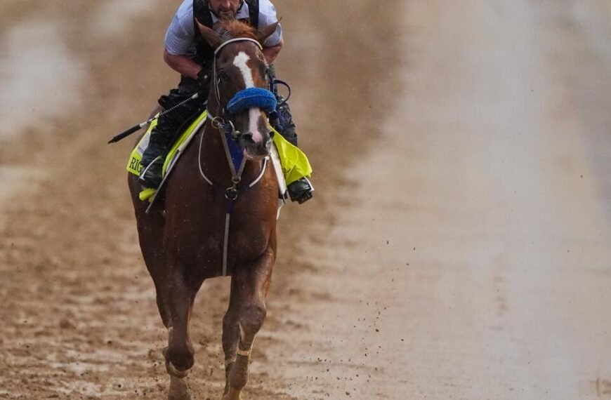 Right to Party Withdraws from Kentucky Derby, Paving the Way for Robusta