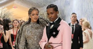 Rihanna and ASAP Rocky Make a Stylish Entrance at the 2026 Met Gala Red Carpet