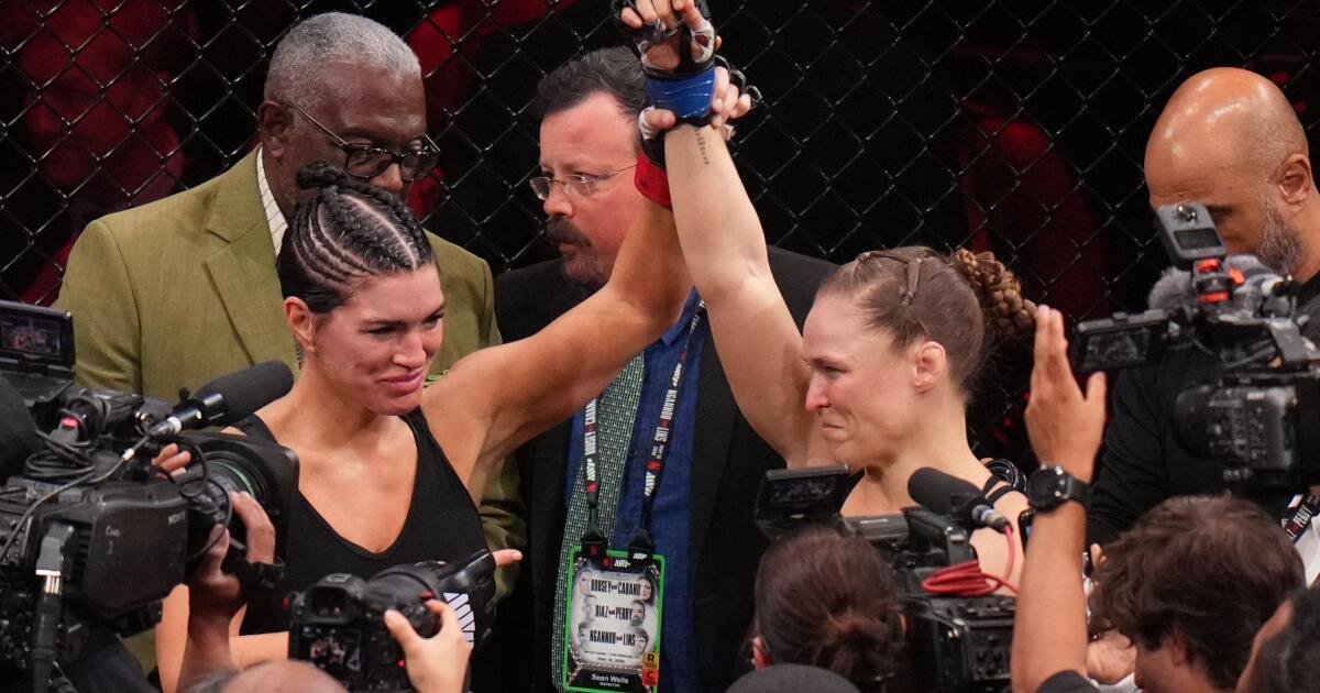 Ronda Rousey Tops Gina Carano in Just 17 Seconds at Major MMA Event Before Retirement