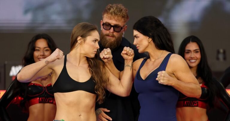 Ronda Rousey and Gina Carano: Stay Updated on How to Watch, Betting Odds, and More