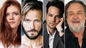 Rose Leslie, Andreas Pietschmann, and Daniel Zovatto Team Up with Russell Crowe in ‘The Last Druid’; Gladiator Star Set to Confront the Roman Empire Again This June at Cannes Market