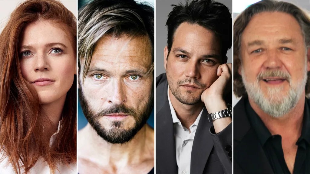 Rose Leslie, Andreas Pietschmann, and Daniel Zovatto Team Up with Russell Crowe in ‘The Last Druid’; Gladiator Star Set to Confront the Roman Empire Again This June at Cannes Market