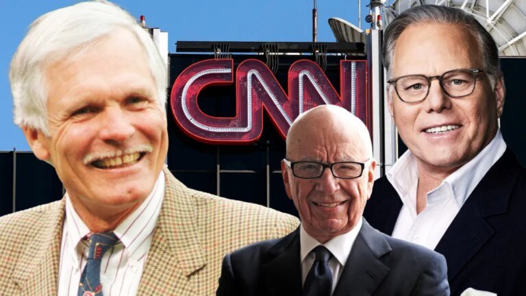 Rupert Murdoch Honors Ted Turner as a True American Icon; David Zaslav Reflects on CNN Founder’s Impact on Media