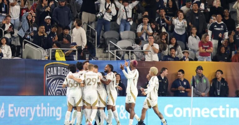 Ryan Hollingshead's Last-Minute Goal Earns LAFC a Draw Against San Diego FC