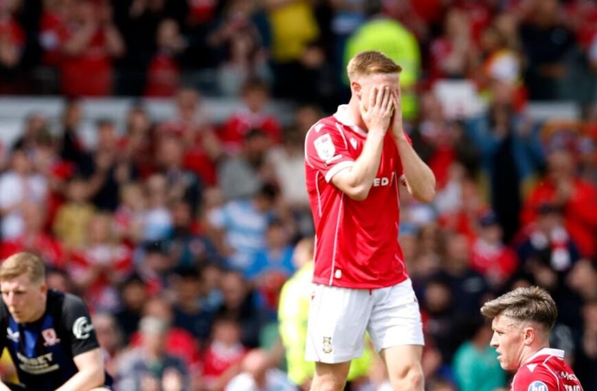 Ryan Reynolds Disappointed as Wrexham Misses Promotion to the Premier League
