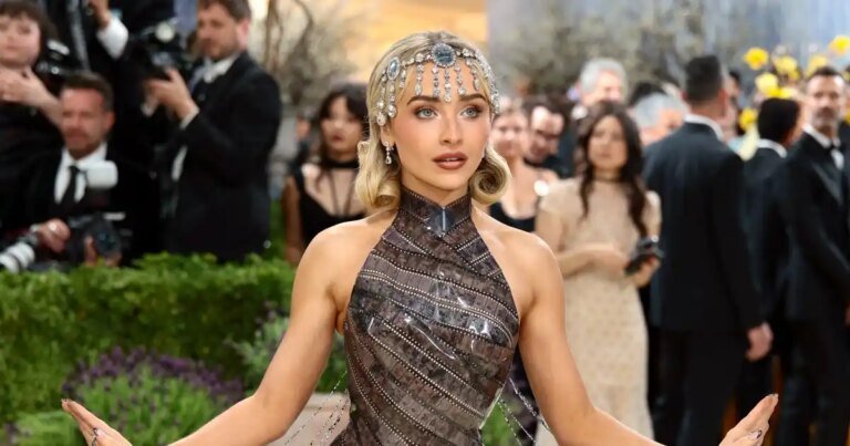 Sabrina Carpenter Shines on the Met Gala 2026 Red Carpet with a Stunning Look