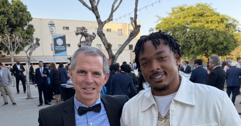 Salesian Celebrates Deommodore Lenoir of the San Francisco 49ers: A Heartfelt Tribute