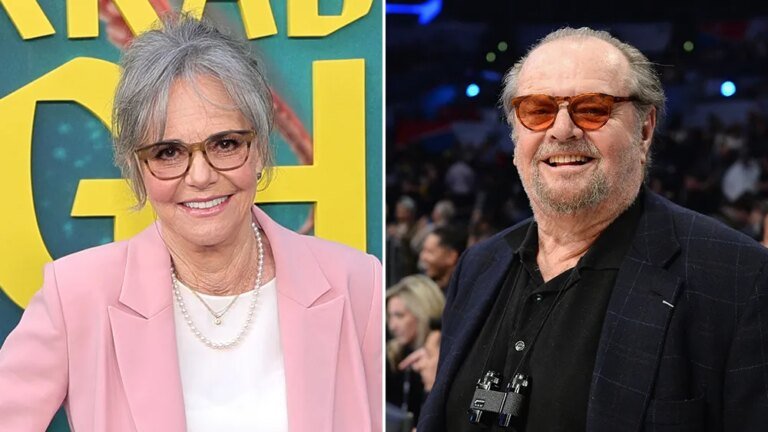 Sally Field Shares How Jack Nicholson Helped Her Bounce Back After Struggling for Auditions Post-'The Flying Nun'
