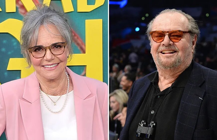 Sally Field Shares How Jack Nicholson Helped Her Bounce Back After Struggling for Auditions Post-'The Flying Nun'