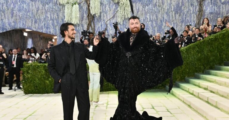 Sam Smith and Designer Christian Cowan Are Recently Engaged, Celebrating Love and Creativity