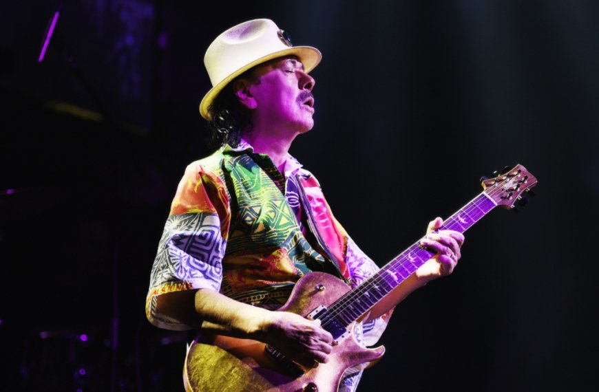 Santana Shares Exciting Dates for 2026 Fall Residency in Las Vegas