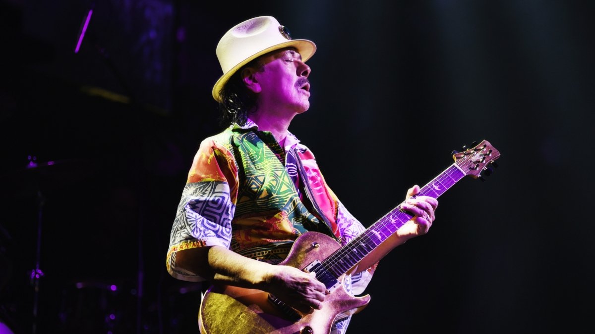 Santana Shares Exciting Dates for 2026 Fall Residency in Las Vegas