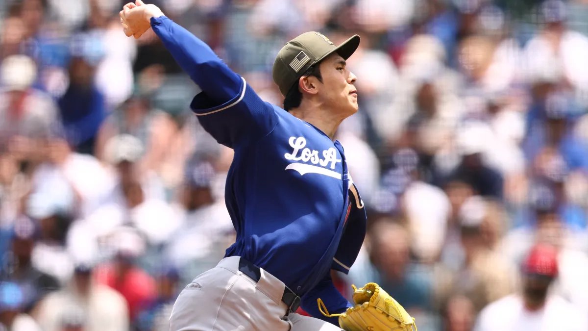 Sasaki Shines on the Mound and Ohtani's Three Hits Help Dodgers Sweep Angels 10-1