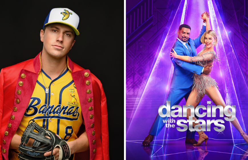 Savannah Bananas' Jackson Olson Joins Season 35 of 'Dancing With The Stars'
