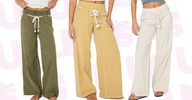 Say Goodbye to Boring Denim: I'm Switching to These Comfy Pull-On Pants in Every Color