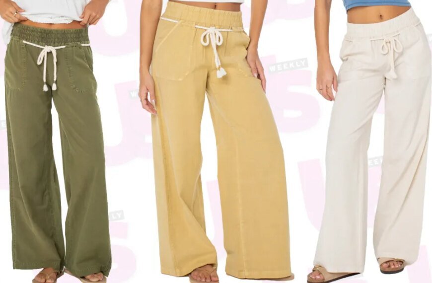 Say Goodbye to Boring Denim: I'm Switching to These Comfy Pull-On Pants in Every Color