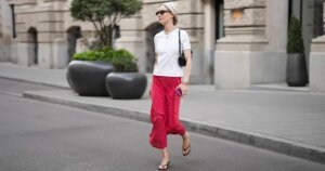 Say Goodbye to Denim Shorts: Check Out These Affordable Midi Skirts Starting at Just $13