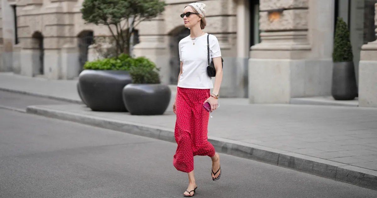 Say Goodbye to Denim Shorts: Check Out These Affordable Midi Skirts Starting at Just $13
