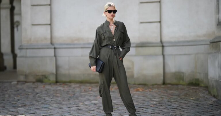 Say Goodbye to Shapewear: 17 Jumpsuits That Gently Shape Your Waist for a Flattering Look