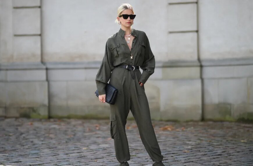 Say Goodbye to Shapewear: 17 Jumpsuits That Gently Shape Your Waist for a Flattering Look