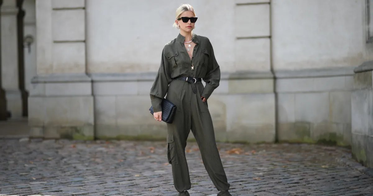 Say Goodbye to Shapewear: 17 Jumpsuits That Gently Shape Your Waist for a Flattering Look