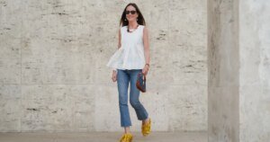 Say Goodbye to Uncomfortable Jeans: Explore 17 Stylish Pairs with Hidden Stretchy Waistbands
