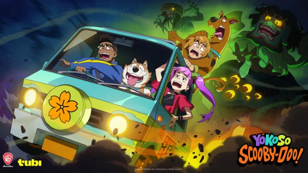 Scooby-Doo! Returns in a New Anime Series on Tubi with Frank Welker and Matthew Lillard Back in Their Roles