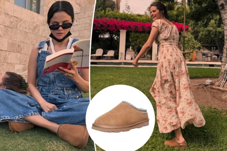 Selena Gomez's Cozy Slippers That Give Uggs a Run for Their Money for Under $70