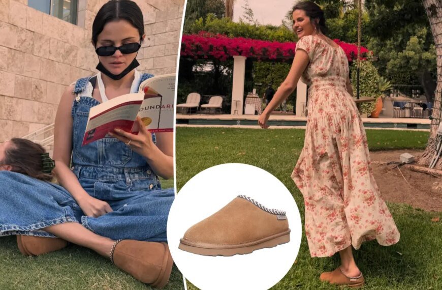 Selena Gomez's Cozy Slippers That Give Uggs a Run for Their Money for Under $70
