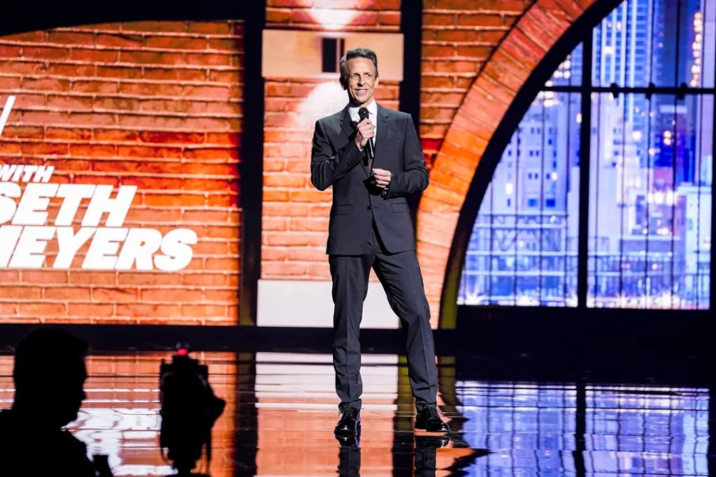 Seth Meyers Takes a Lighthearted Jab at CBS and Trump During NBCU Upfronts: "Next Year's Survivor Might Be Set in the Strait of Hormuz"