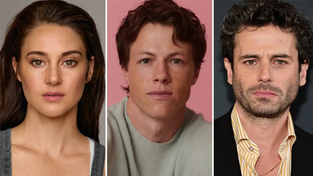 Shailene Woodley Stars in MRC's New Erotic Thriller 'Mother’s Helper' with Milo Callaghan and Luke Kirby