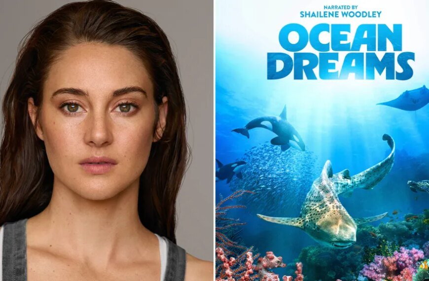 Shailene Woodley Tells the Story of 'Ocean Dreams' in New Documentary – Check Out the Trailer
