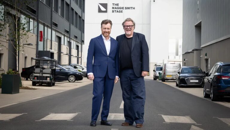 Shepperton Studios Introduces the New Maggie Smith Stage