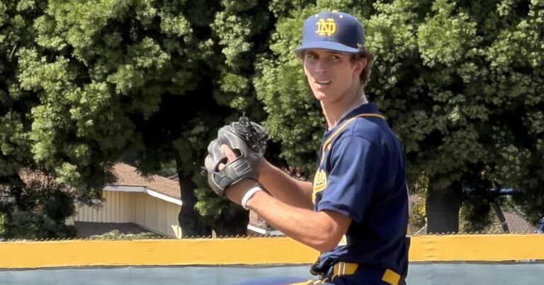 Sherman Oaks Notre Dame's Lachlan Clark Picks Up a Shutout Win Against Top-Ranked Norco