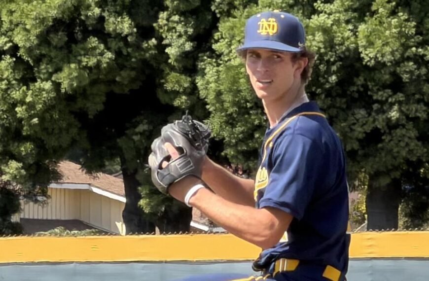 Sherman Oaks Notre Dame's Lachlan Clark Picks Up a Shutout Win Against Top-Ranked Norco