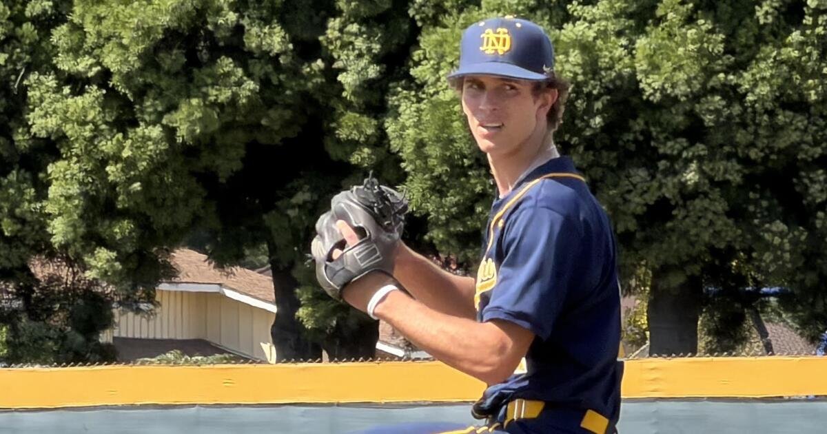 Sherman Oaks Notre Dame's Lachlan Clark Picks Up a Shutout Win Against Top-Ranked Norco
