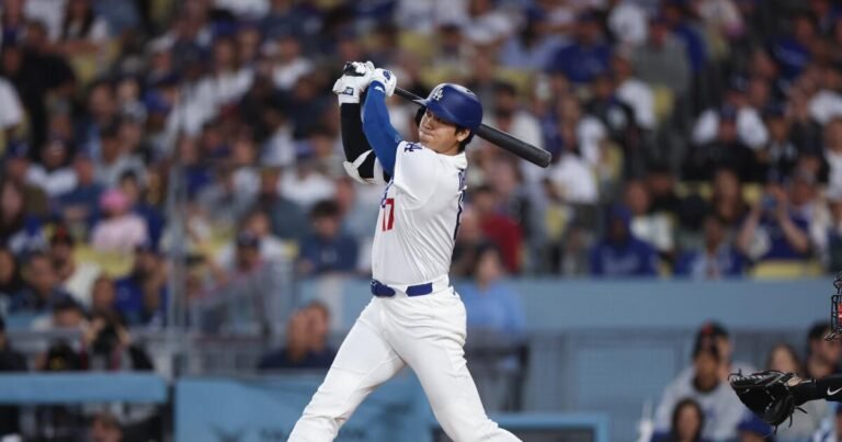 Shohei Ohtani Breaks Home Run Slump While Dodgers Face Another Loss to Giants