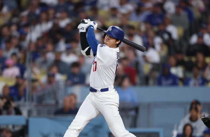 Shohei Ohtani Breaks Home Run Slump While Dodgers Face Another Loss to Giants