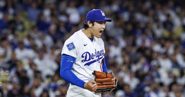 Shohei Ohtani Shuts Out the Giants as Dodgers Break Their Losing Streak