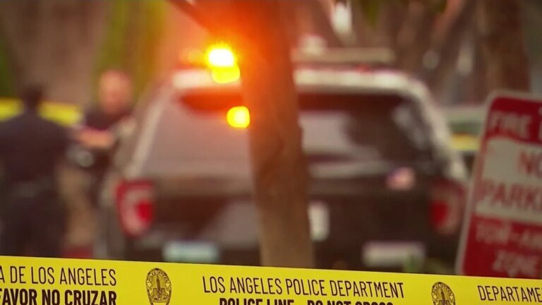 Shooting Injures Man with Knife During Response to South LA Burglary Report